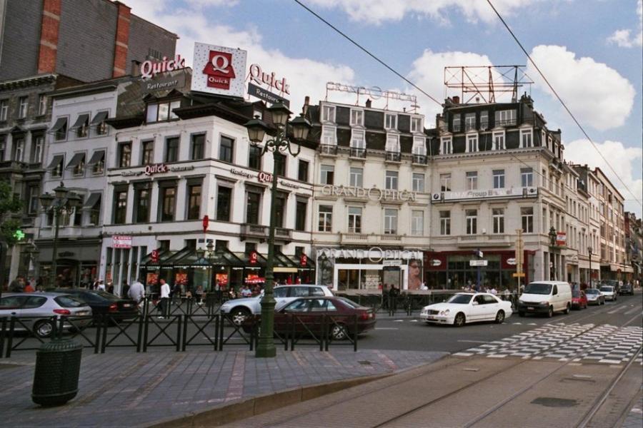 Residence La Fraisiere Anderlecht Esterno foto